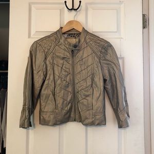 Daytrip faux leather jacket